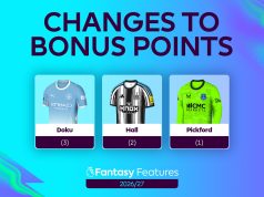 Những thay đổi mới của FPL mùa giải 2026/27