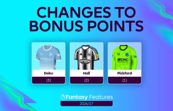 Những thay đổi mới của FPL mùa giải 2026/27